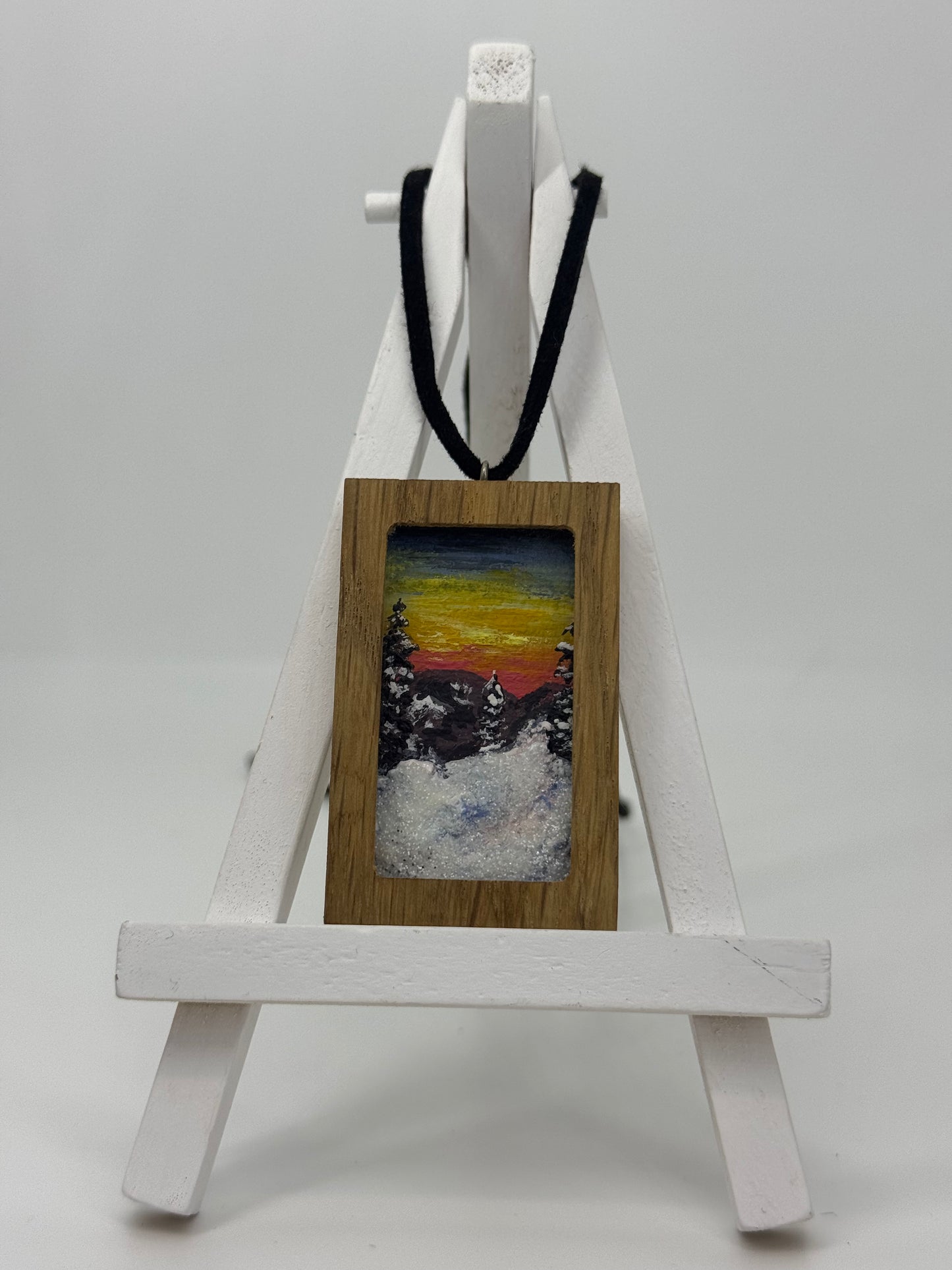 Wood Pendant Series / Carpathian - 2.073