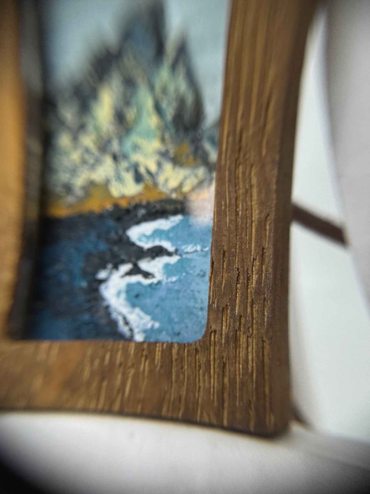 Wood Pendant Series / Volume Mountains Iceland - 1.131