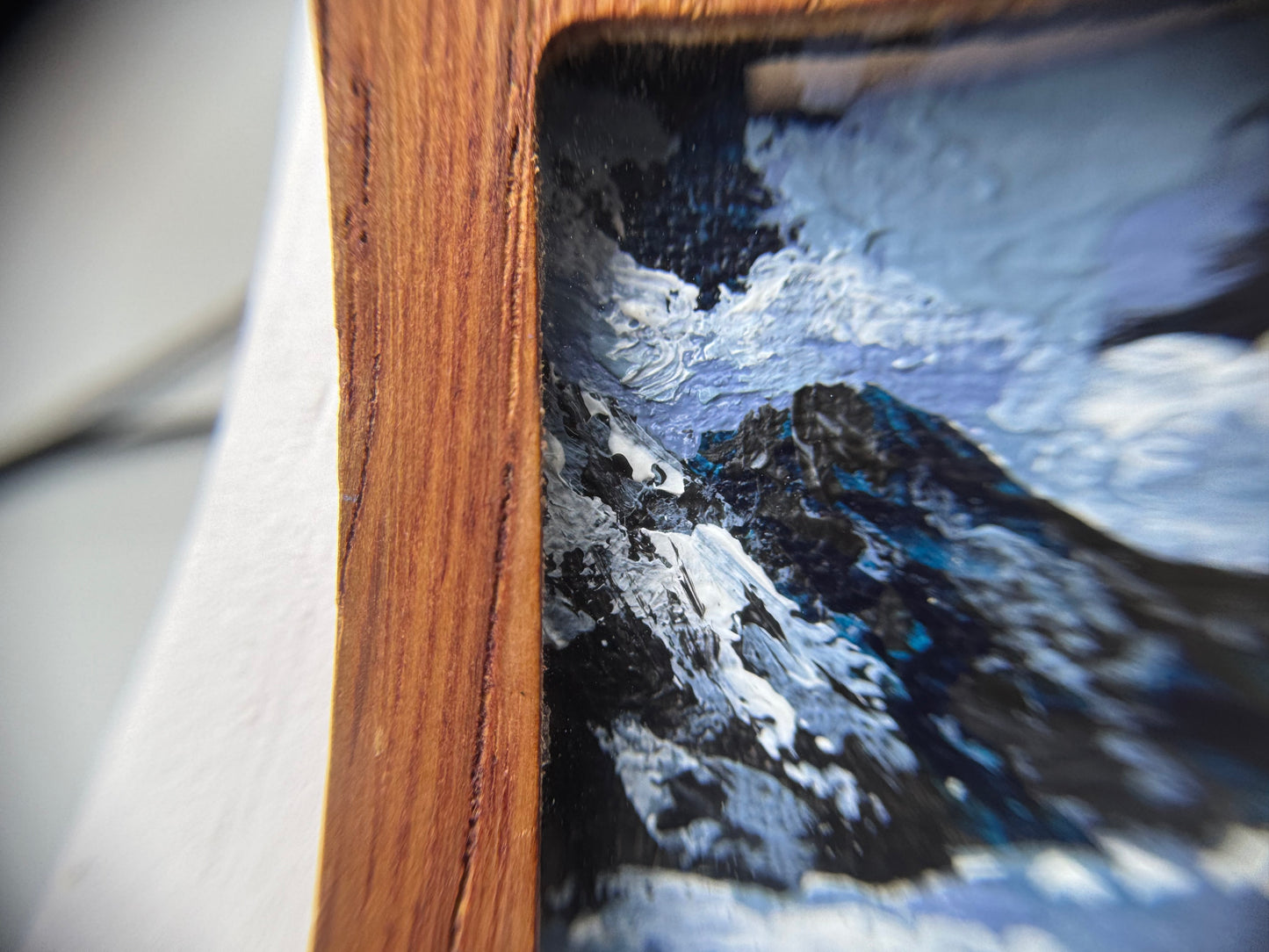 Wood Pendant Series / Carpathian - 2.074