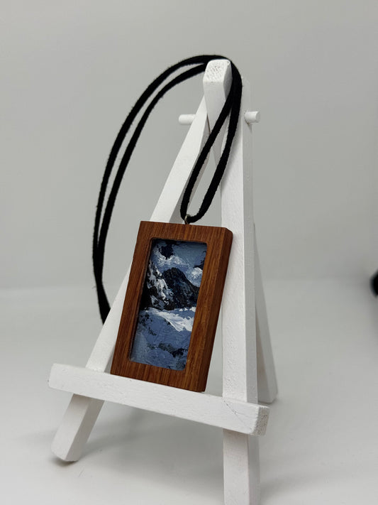 Wood Pendant Series / Carpathian - 2.074