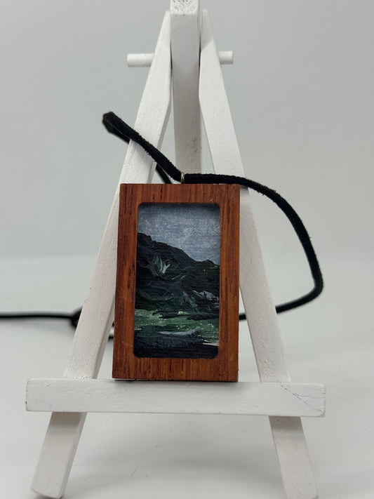 Wood Pendant Series / Carpathian - 2.078