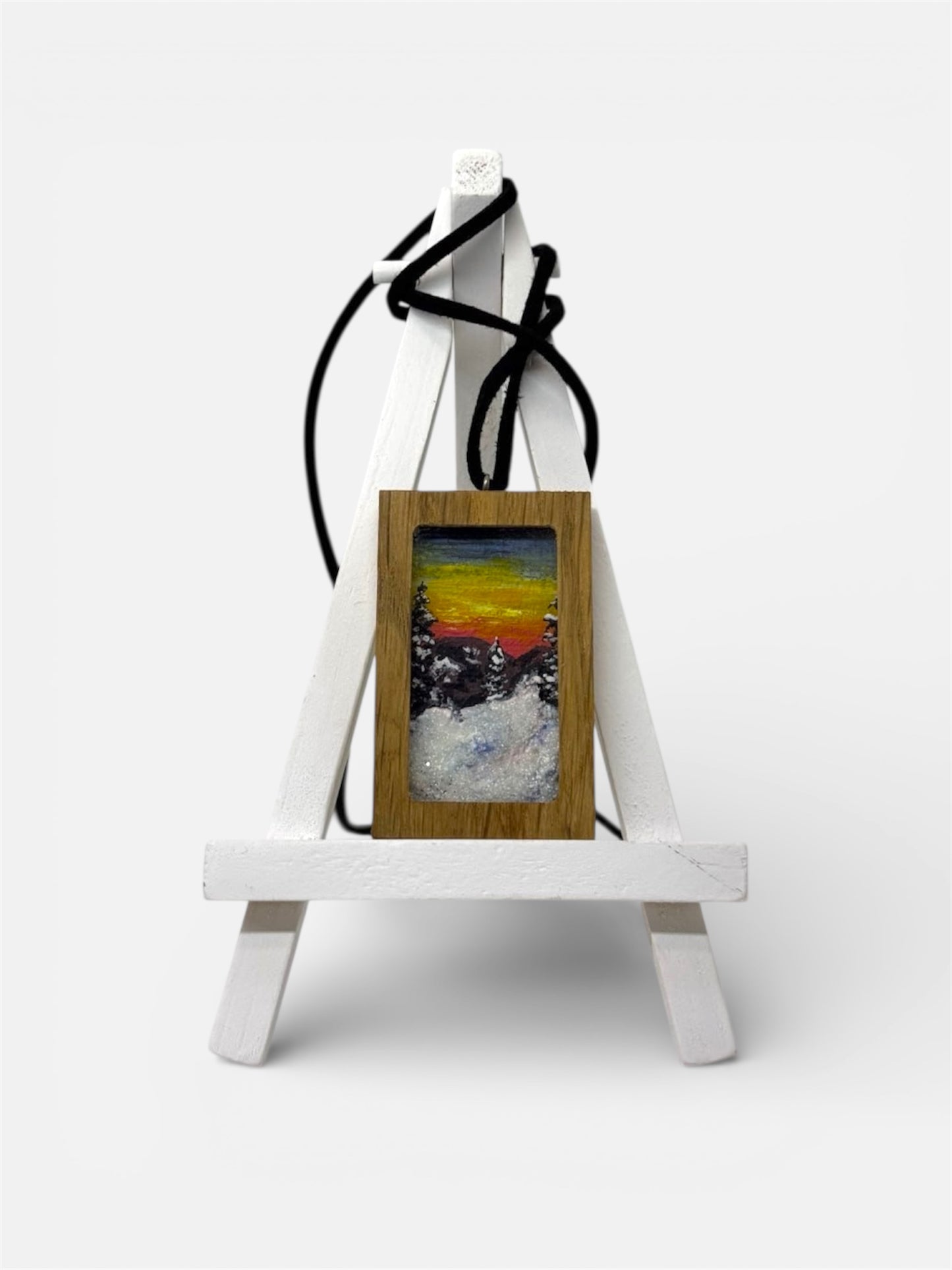 Wood Pendant Series / Carpathian - 2.073