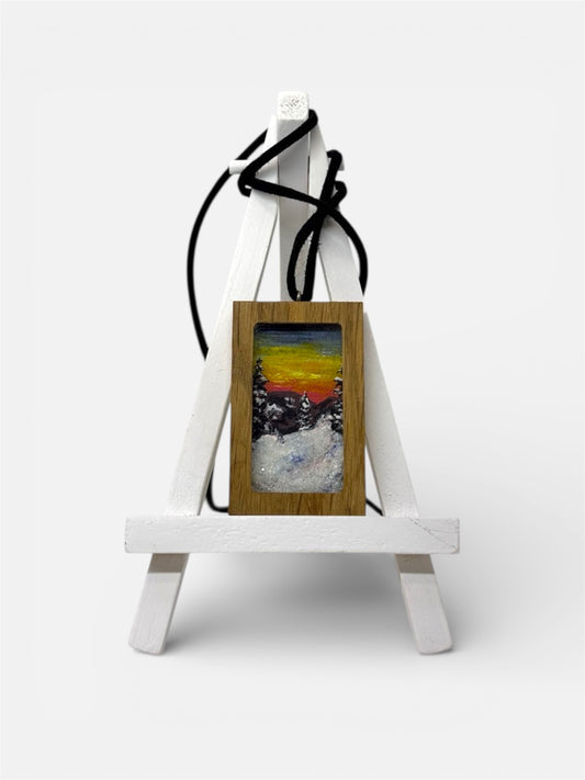 Wood Pendant Series / Carpathian - 2.073